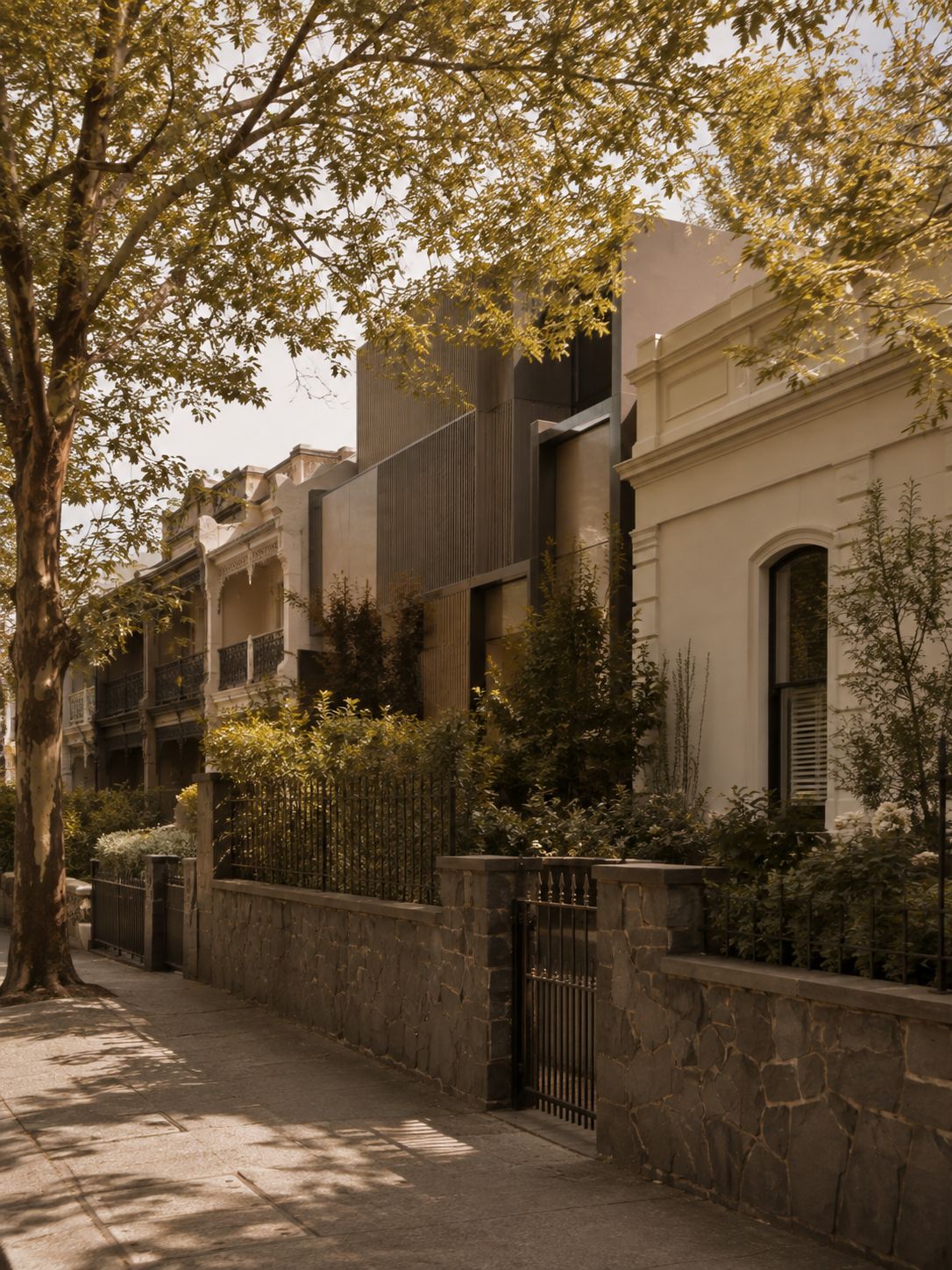 Considered contemporary residential architecture in Melbourne